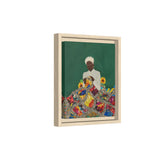 Legacy Weaver Float Framed Matte Canvas Art
