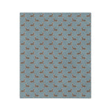 Nile Collection: Arc Velveteen Blanket