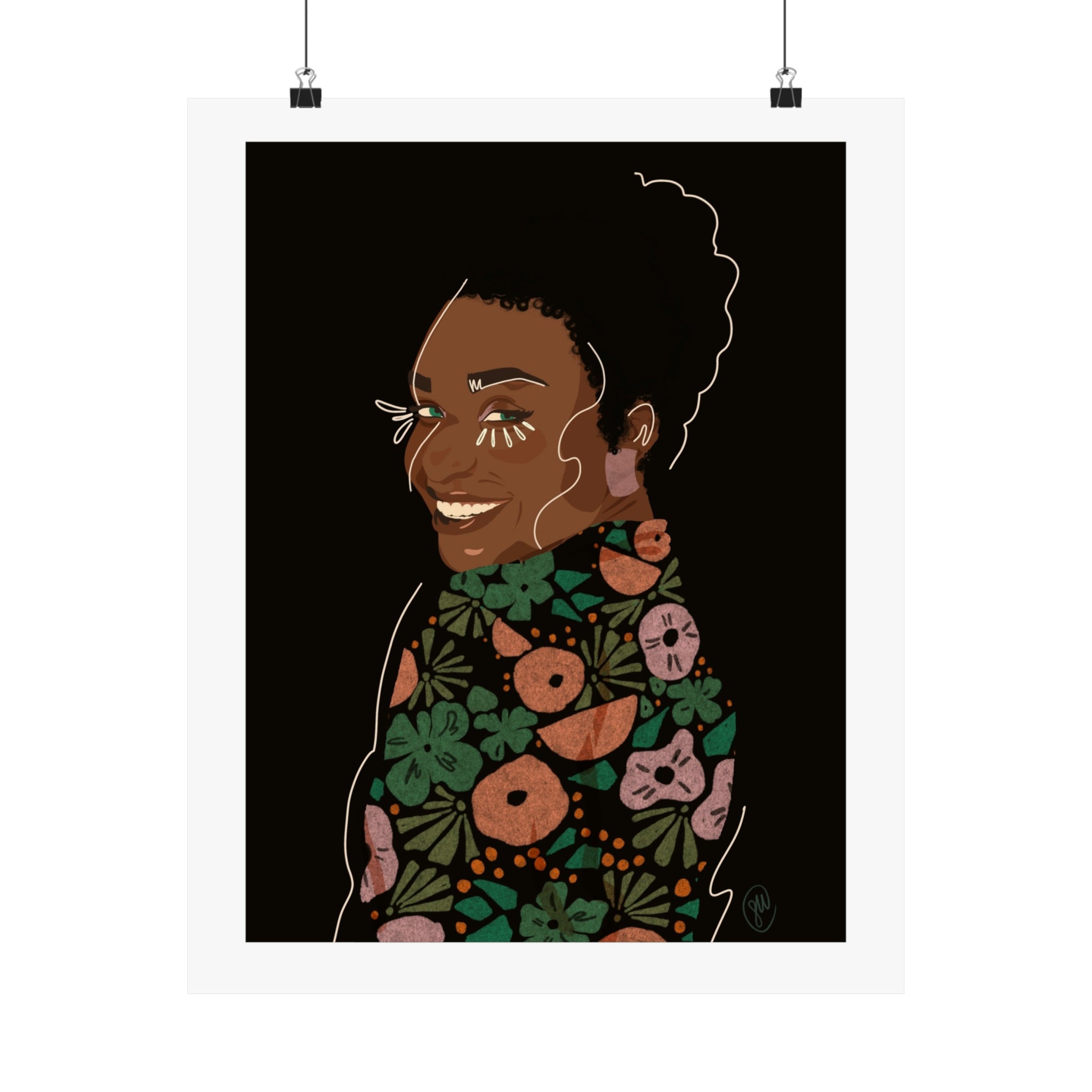 Emerging Joyous | Premium Matte Original Art Print