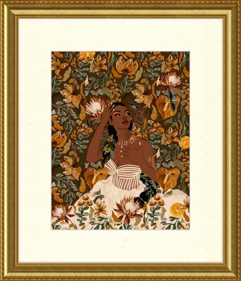 The Bride Limited Edition Custom Framed Print