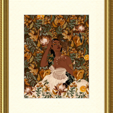 The Bride Limited Edition Custom Framed Print
