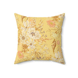Wildflower Collection : Faux Suede Pillow