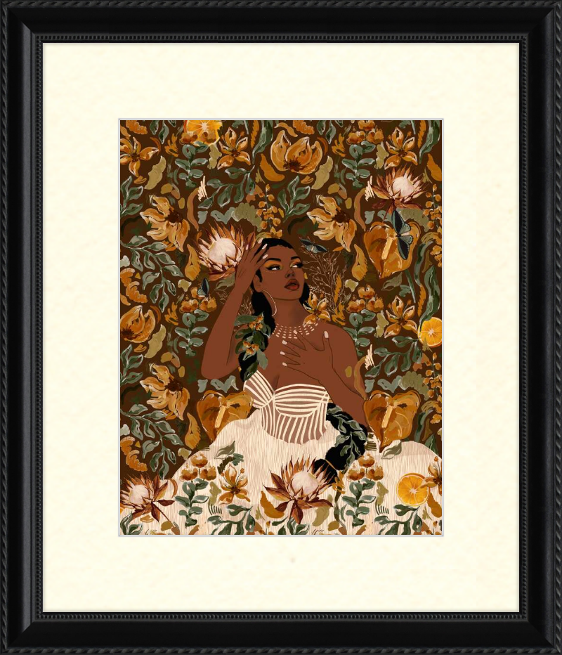 The Bride Limited Edition Custom Framed Print