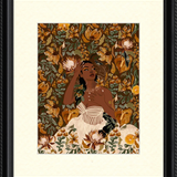 The Bride Limited Edition Custom Framed Print