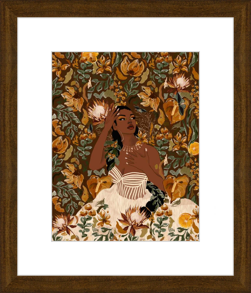 The Bride Limited Edition Custom Framed Print