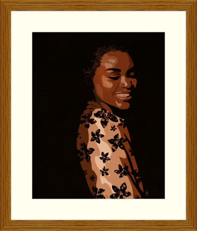 Joy Comes in the Morning Framed Art Print