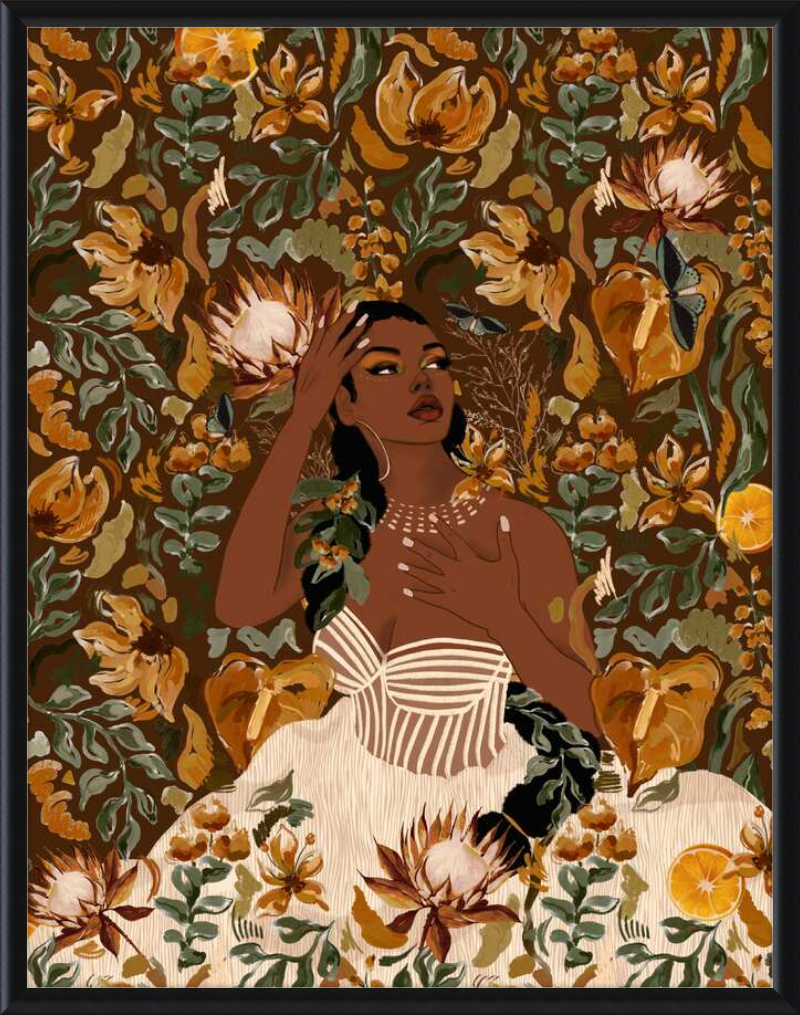 The Bride Limited Edition Custom Framed Print