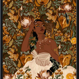 The Bride Limited Edition Custom Framed Print