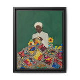 Legacy Weaver Float Framed Matte Canvas Art