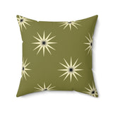 Nile Star: Faux Suede Pillow