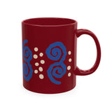 Copy of Copy of Afro Pick Ceramic Mug — Ivory Coffee Cup