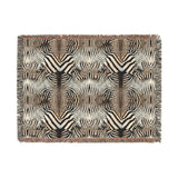 Zebra Collection: Woven Blanket