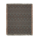 Block Print Woven Heritage Style Throw