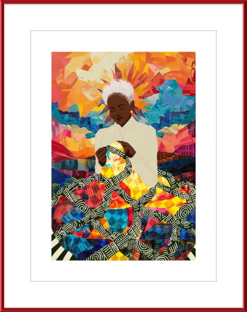 Legacy Weaver Custom Framed Art Print