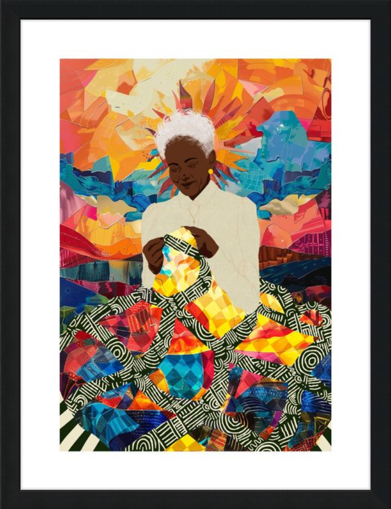 Legacy Weaver Custom Framed Art Print