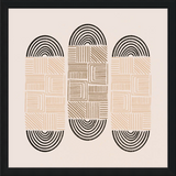 Cartouche Framed Art Print