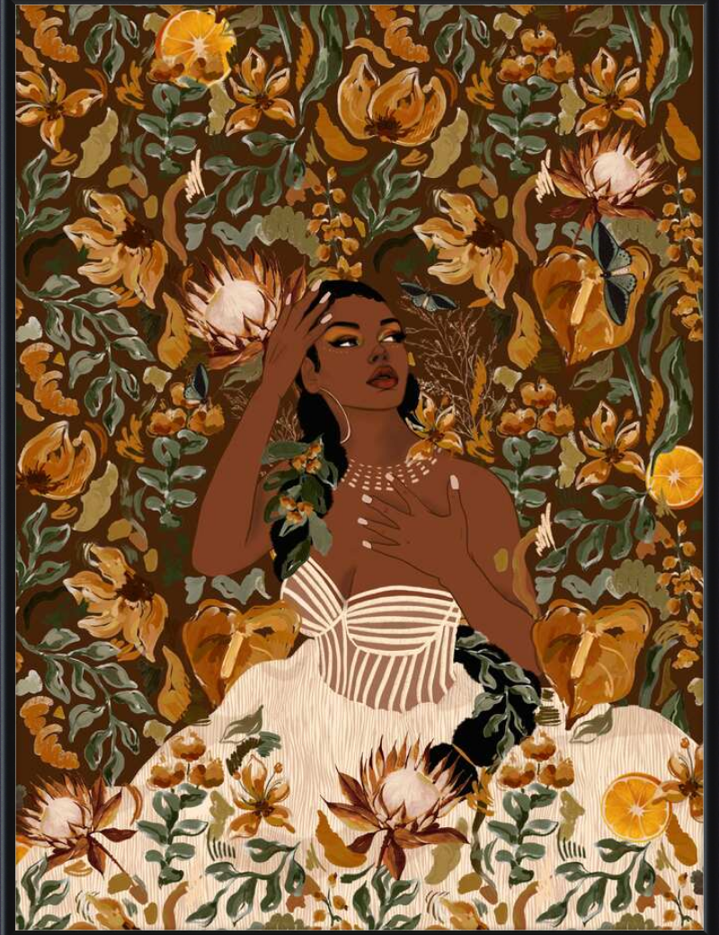 The Bride Limited Edition Custom Framed Print