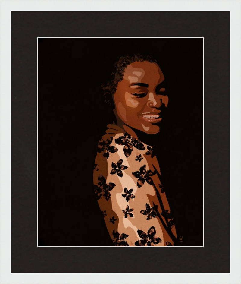 Joy Comes in the Morning Framed Art Print