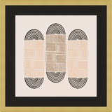 Cartouche Framed Art Print
