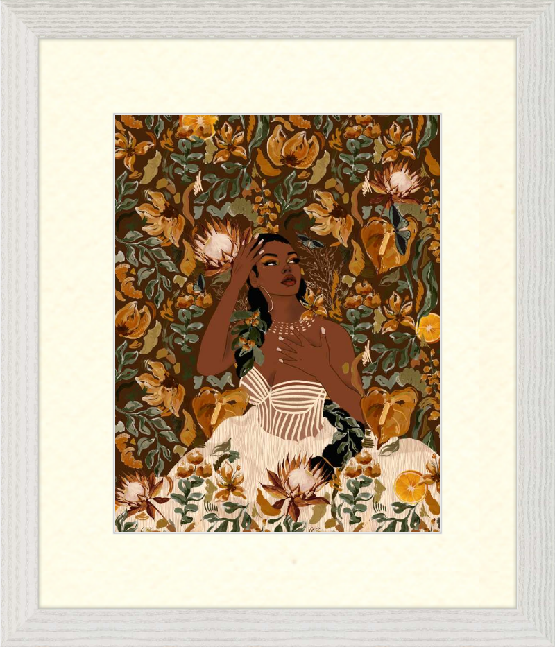 The Bride Limited Edition Custom Framed Print