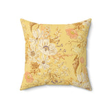 Wildflower Collection : Faux Suede Pillow