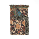 Protea Print Woven Heritage Style Throw
