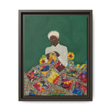 Legacy Weaver Float Framed Matte Canvas Art