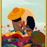 Sunday Giclee Art Custom Print