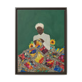 Legacy Weaver Float Framed Matte Canvas Art