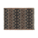Block Print Woven Heritage Style Throw