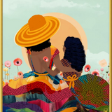 Sunday Customizable Framed Art Print