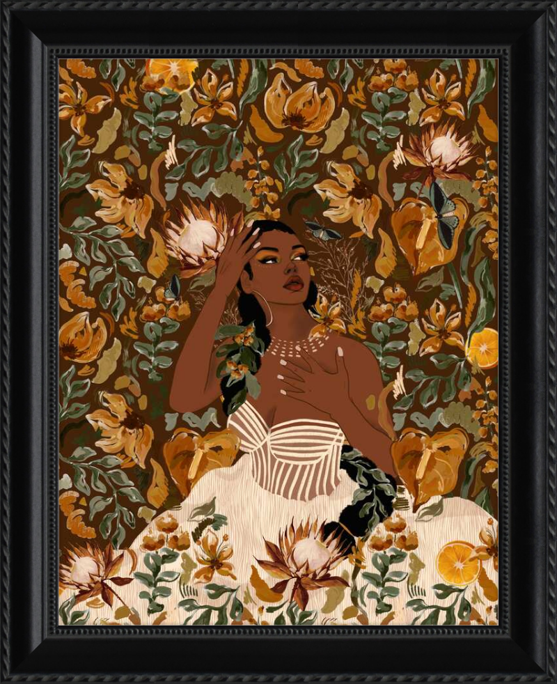 The Bride Limited Edition Custom Framed Print
