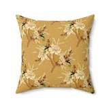 Bklyn Tea Party Sketch Throw Pillow