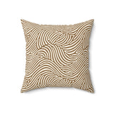 Sea Glass Collection : Faux Suede Pillow
