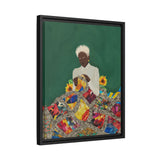 Legacy Weaver Float Framed Matte Canvas Art