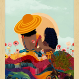 Sunday Giclee Art Custom Print