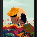 Sunday Giclee Art Custom Print