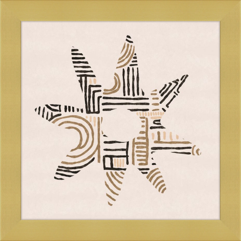 Cartouche Framed Art Print