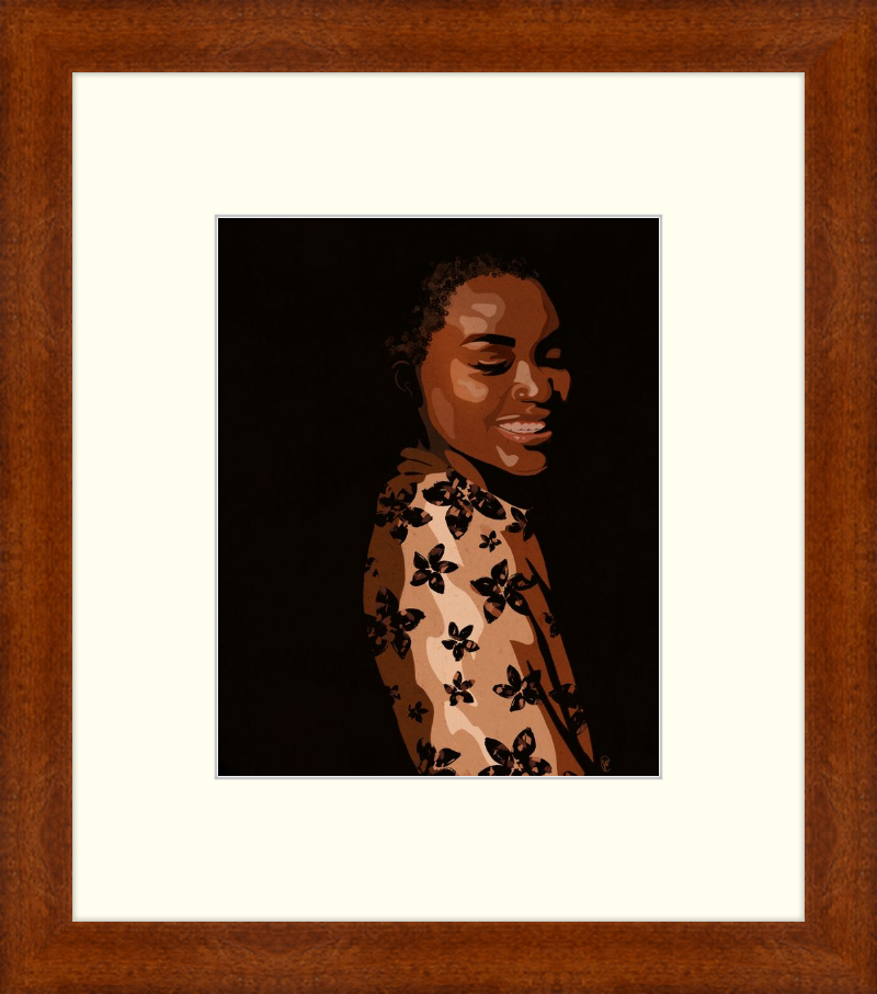 Joy Comes in the Morning Framed Art Print