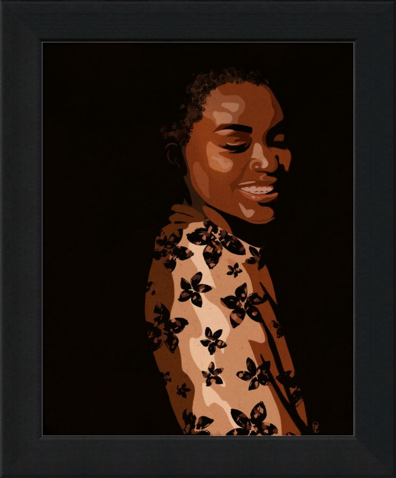 Joy Comes in the Morning Framed Art Print