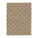 Boho Mosaic Arctic Fleece Blanket | Cozy Home Décor for Stylish Comfort