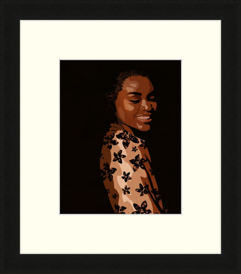 Joy Comes in the Morning Framed Art Print