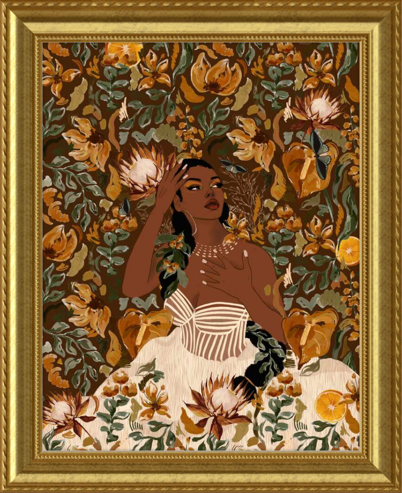 The Bride Limited Edition Custom Framed Print