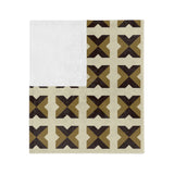 Nile Collection: Arc Velveteen Blanket