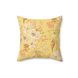 Wildflower Collection : Faux Suede Pillow