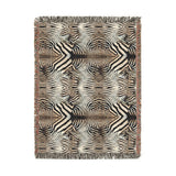 Zebra Collection: Woven Blanket