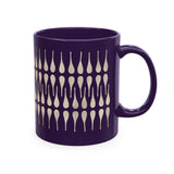 Drops — Ivory Coffee Mug
