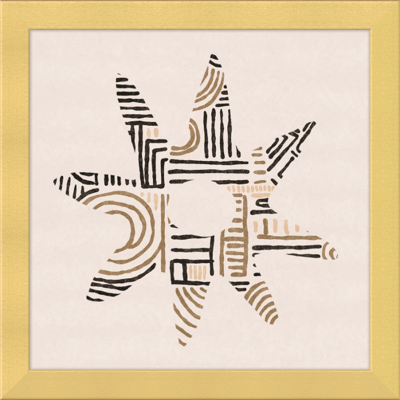 Cartouche Framed Art Print