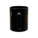 Copy of Copy of Afro Pick Ceramic Mug — Ivory Coffee Cup