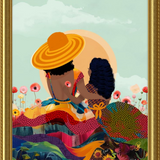 Sunday Giclee Art Custom Print